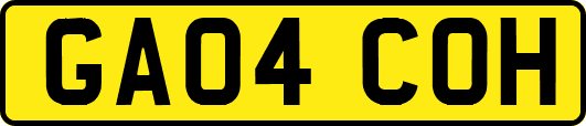 GA04COH