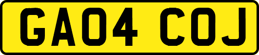 GA04COJ