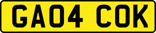 GA04COK