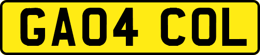 GA04COL