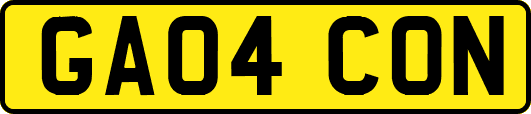 GA04CON