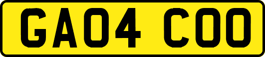 GA04COO