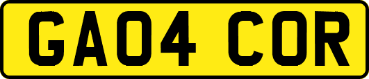 GA04COR