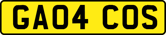 GA04COS