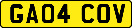 GA04COV