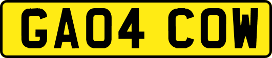 GA04COW