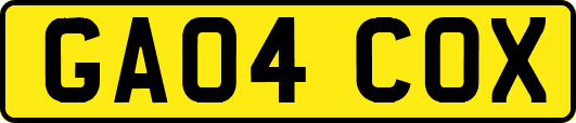GA04COX