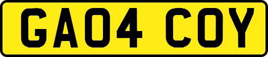 GA04COY