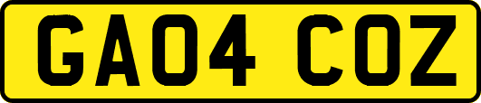 GA04COZ
