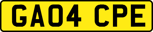 GA04CPE