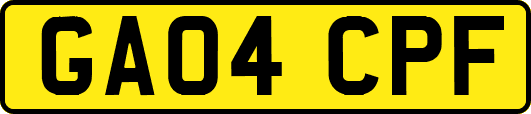 GA04CPF