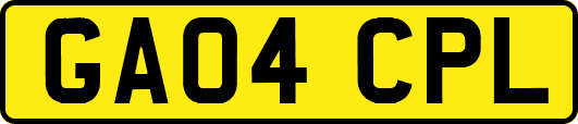 GA04CPL