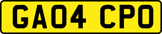 GA04CPO