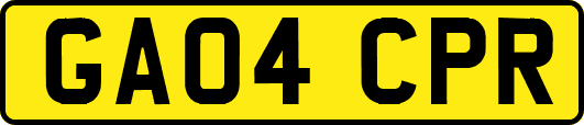 GA04CPR