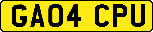 GA04CPU