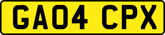GA04CPX