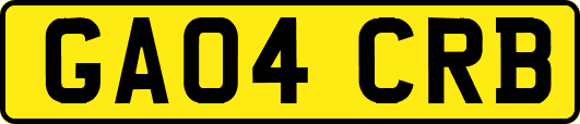 GA04CRB