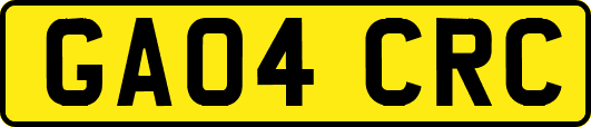 GA04CRC