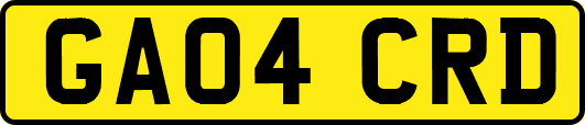 GA04CRD