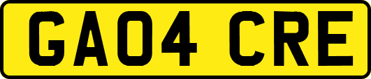GA04CRE