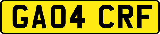 GA04CRF