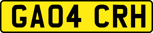 GA04CRH