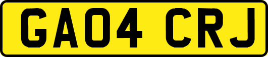 GA04CRJ