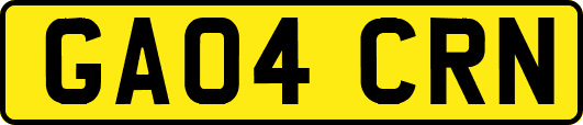 GA04CRN