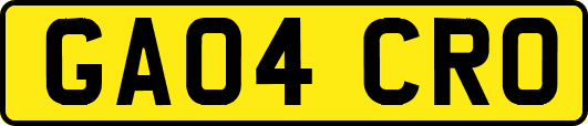 GA04CRO
