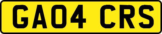 GA04CRS