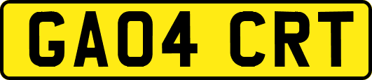 GA04CRT