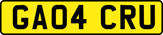 GA04CRU