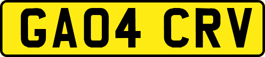 GA04CRV