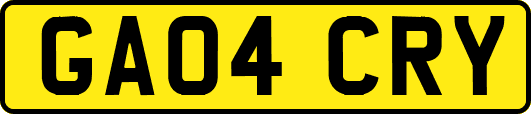 GA04CRY