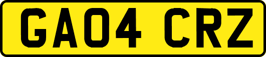 GA04CRZ