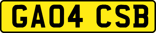 GA04CSB