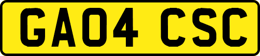 GA04CSC