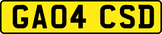 GA04CSD
