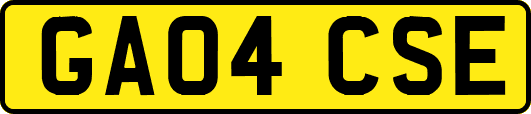 GA04CSE