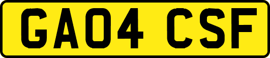 GA04CSF