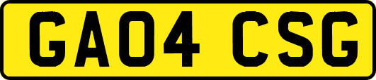 GA04CSG