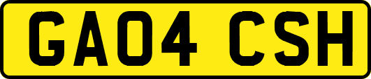 GA04CSH