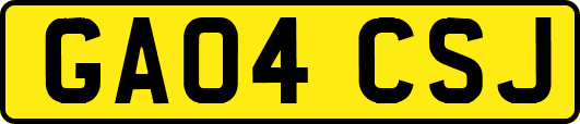 GA04CSJ