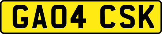 GA04CSK