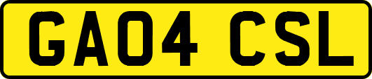 GA04CSL
