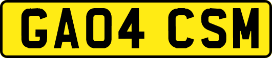 GA04CSM