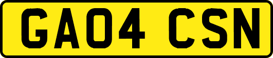 GA04CSN