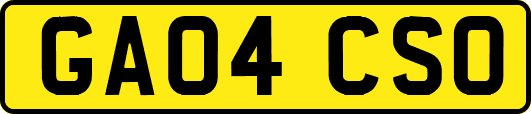 GA04CSO