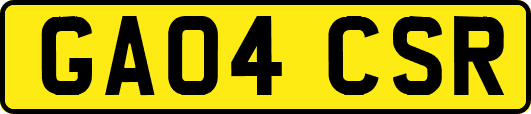 GA04CSR