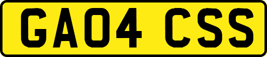 GA04CSS